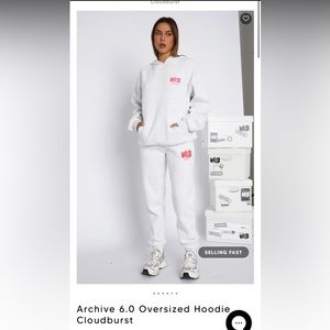 White Fox Boutique Sweat set